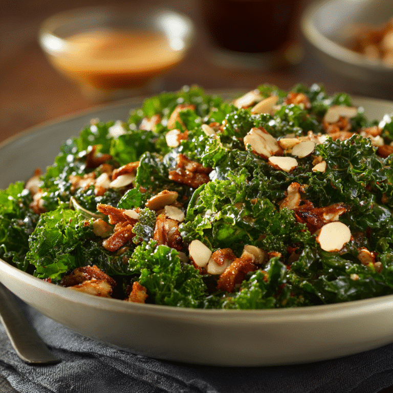 A bowl of chick fil a kale salad ready to eat