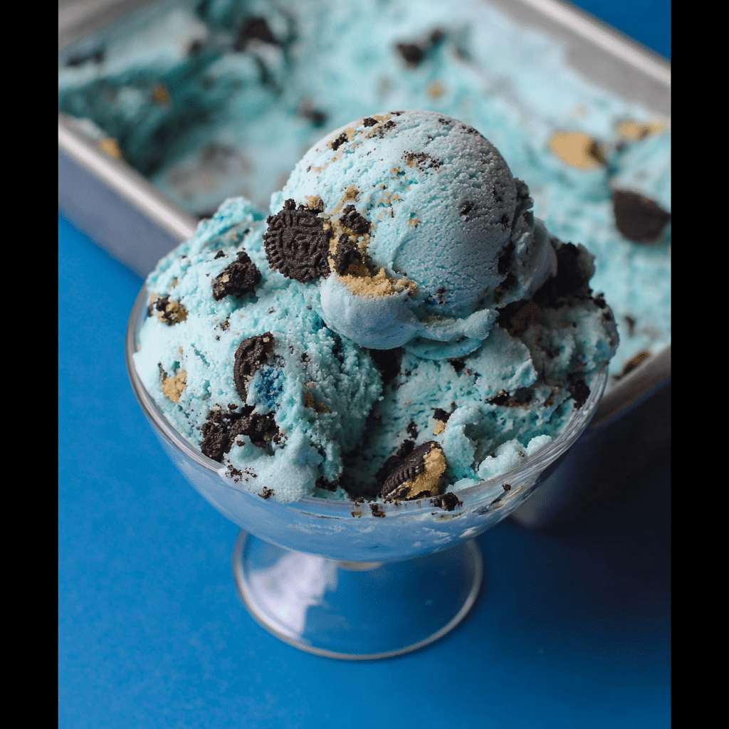 Cookie Monster Ice Cream