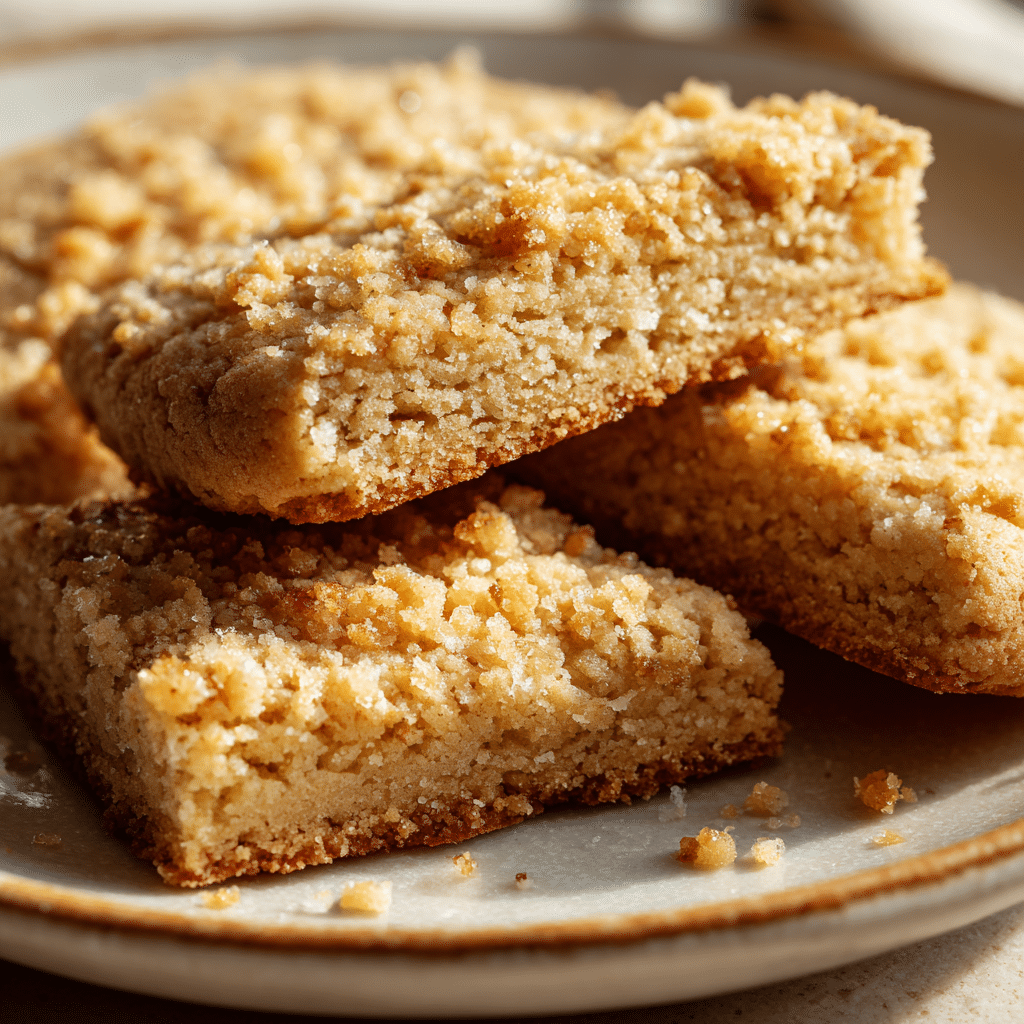 Gluten-Free Cookies – Serving Gluten-free cookie served on a ceramic plate with golden crumb details