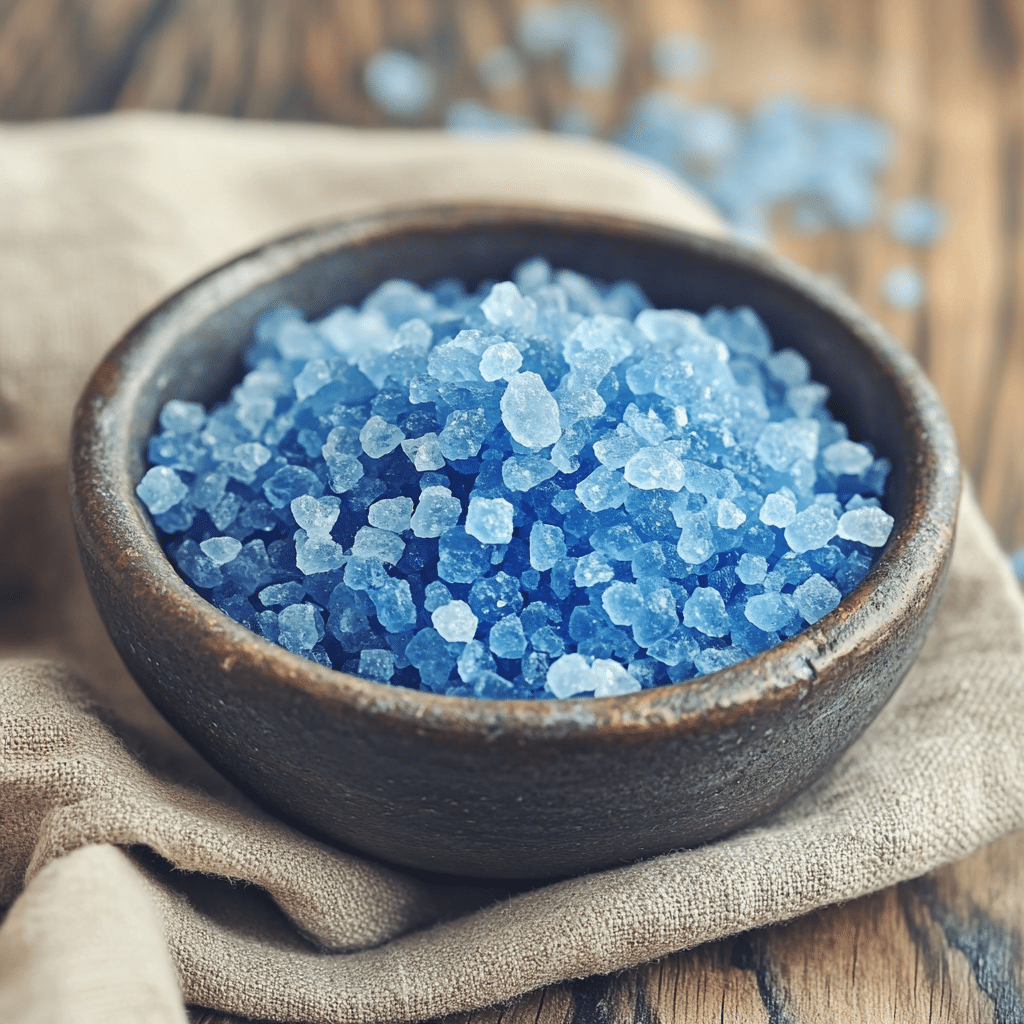 blue salt