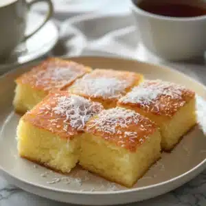 air fryer butter mochi cake