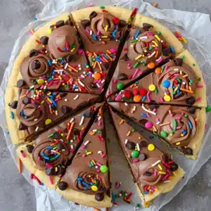 chocolate chip cookie cake recipe